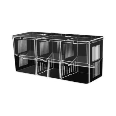 Imagem de Aquário Transparente De Acrílico Para Criação De Peixes, Incubadora Du