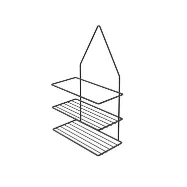 Imagem de Porta Shampoo Para Pendurar - Stolf Preto