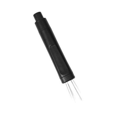 Imagem de Agitador De Café Espresso Portátil Retrátil Com 6 Agulhas, Ferramenta 