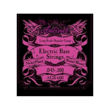 Imagem de Encordoamento Para Baixo 4 Cordas .045 Ags600 Aria Pro Ii