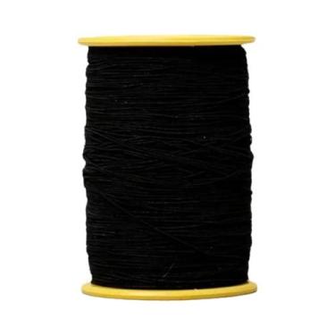 Imagem de Corda Elástica Fina De Poliéster 0.5mm Para Máquina De Costura, Acessó