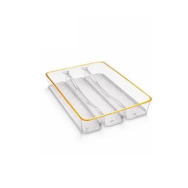 Imagem de Organizador Talher Gaveta Faqueiro Multiuso Faca Casa Porta Separador 