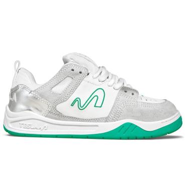 Imagem de Tênis Tesla Nine White Tiffany Unissex | Cinza Branco