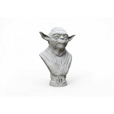 Imagem de Busto Mestre Yoda Star Wars Decorativo Cor:Preto - Hyper3d, Preto