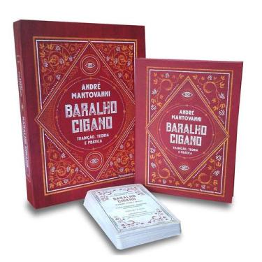 Imagem de Livro - Baralho Cigano - Pensamento