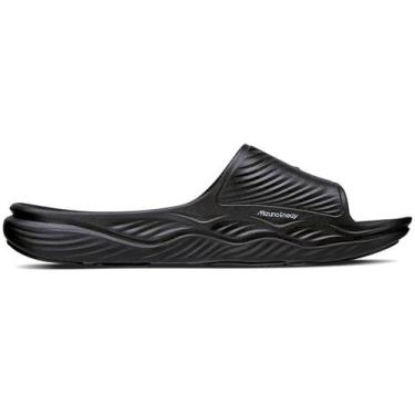 Imagem de Chinelo Mizuno Slide Enerzy Masculino Preto E Branco 332867, Preto, Br