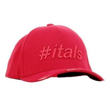 Imagem de Boné Itals Clássico Red Destroyed-Unissex