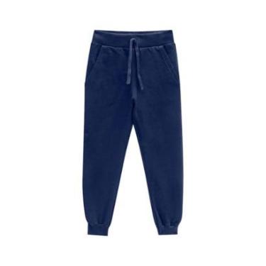 Imagem de Calça jogge masculina moletom sarja com punho-Masculino