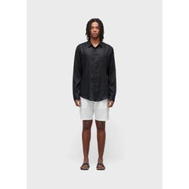 Imagem de Bermuda alfaiataria basic linen OSKLEN-Masculino