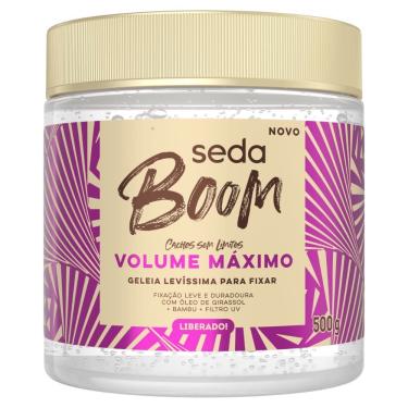 Imagem de Geleia Seda Boom Volume Máximo 500g