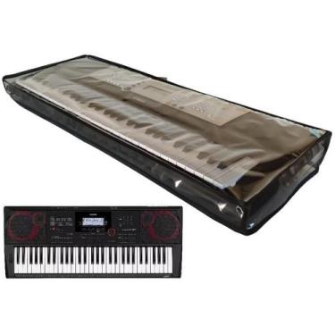 Imagem de Capa Para Teclado Musical Casio Em Pvc - Ct-X3000 - Soberano Capas Do 