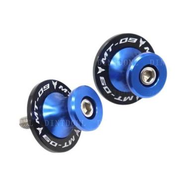 Imagem de Suporte Traseiro Para Roda YAMAHA MT09 FZ09 2020 2021 Com Parafuso Des