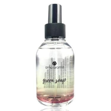 Imagem de Home Spray 200ml - Sabonete Verde - Aromatizador de Ambientes - Amo Ar
