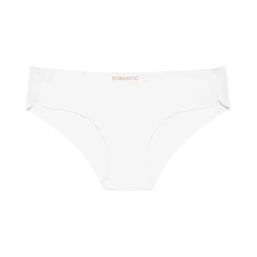 Imagem de Calcinhas Femininas De Algodão Sem Costura, Tamanho Grande, Cintura Ba