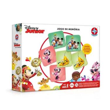 Imagem de Jogo da Memória Disney Júnior Estrela, JOGO DA MEMORIA DISNEY JUNIOR