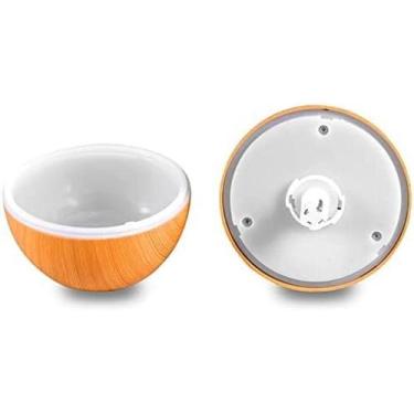 Imagem de Umidificador Purificador Ar Aromatizador 130 Ml Botão Touch - Bc Bora 