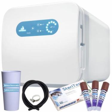 Imagem de Autoclave 21L Cristofoli Vitale + Indicador Biológico - Cristofóli, Br