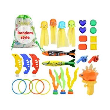 Imagem de Conjunto De Brinquedos De Mergulho De Verão Para Crianças, Acessórios 