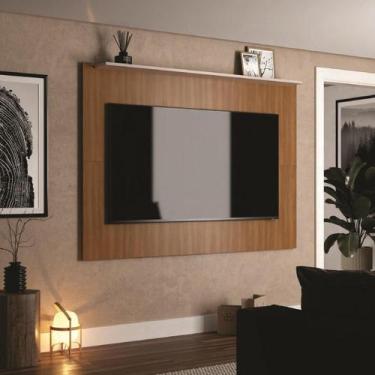 Imagem de Painel Para TV Nevada Prateleira Freijó/Off White J Carvalho
