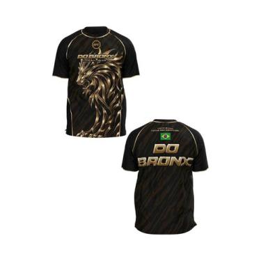 Imagem de Camiseta De Treinamento UFC Charles Predador De Secagem Rápida, Solta 