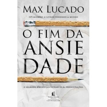 Imagem de Livro - O fim da ansiedade