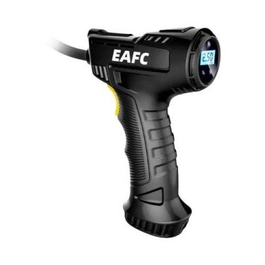 Imagem de Compressor De Ar Portátil De 120W, Bomba Inflável Sem Fio/Com Fio Para