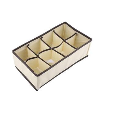 Imagem de Organizador Gaveta TNT Porta Cueca Calcinha Meias 8 Nichos - Bwx