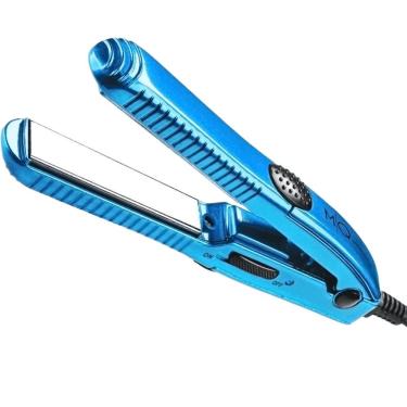 Imagem de Mq Professional Mini Titanium Azul - Prancha De Cabelo 80g