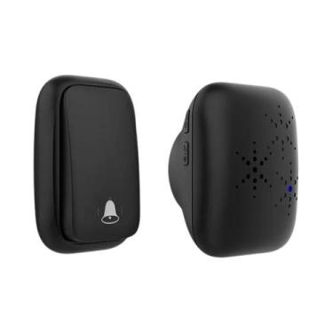 Imagem de Campainha Sem Fio À Prova d'Água Para Exterior, Autossustentável, Alca