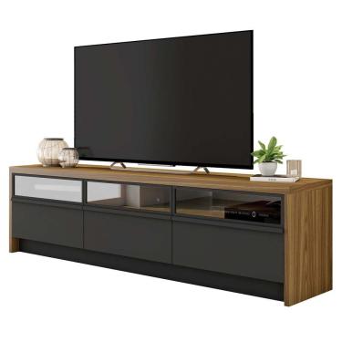 Imagem de Rack Bancada Tv Até 75 Polegadas 3 Gavetas Vectro Caemmun