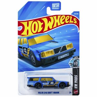 Imagem de Hot Wheels Volvo 240 Drift Wagon/ Bolide De Dérapage - Jjj36