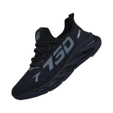 Imagem de Tênis Masculino Casual De Verão Respirável Para Esportes, Moda, Corrid