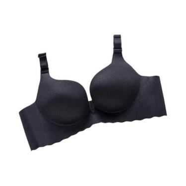 Imagem de Sutiã Push-Up Para Seios Pequenos Com Bojo De 8cm, Sem Aro, Copas Dupl