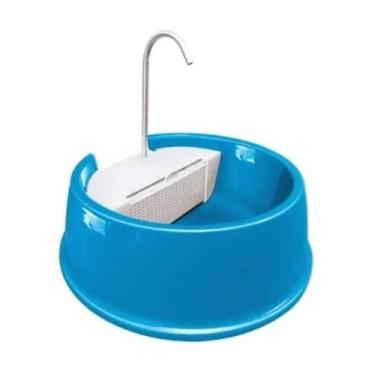 Imagem de Fonte Bebedouro Azul Para Gatos E Cães Automático Bivolt - Furacao Pet