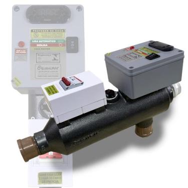 Imagem de Aquecedor Automático Elétrico Para Piscinas 60 Mil Litros - Globalmar