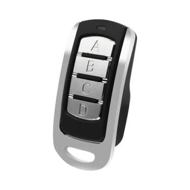 Imagem de Controle Remoto Sem Fio 433mhz Para Garagem, 3 Peças, Chave Eletrônica