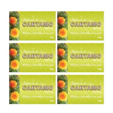 Imagem de Kit Sabonete em Barra Cártamo Bionature 90g - 6 unidades