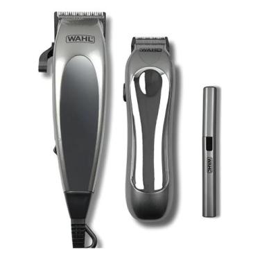 Imagem de Kit Maquina Cabelo E Pelos Wahl Deluxe Groom Pro 127v, 110V