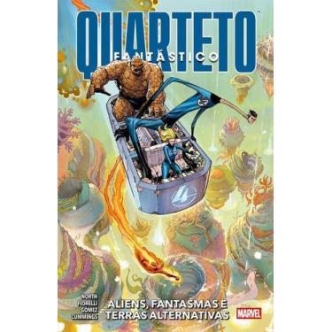 Imagem de Quarteto Fantástico (2023) Vol. 5 - PANINI, Sortido