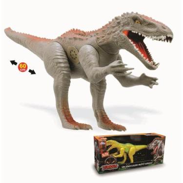 Imagem de Dinossauro Furious Tiranossauro Rex Grande Articulado Som - ADIJOMAR B