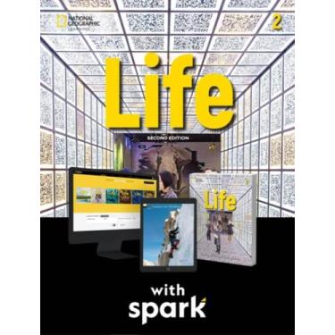 Imagem de Livro - Life 2 Sb With The Spark Platform - American - 2Nd Ed - NATGEO