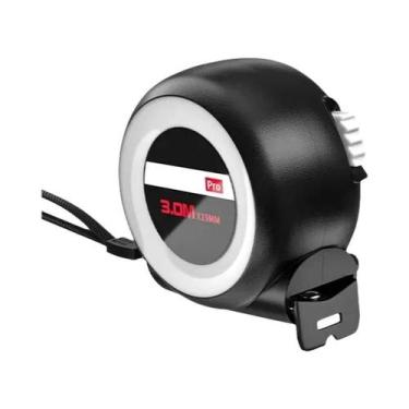 Imagem de Fita Métrica De Aço Portátil Reforçada De 3,5m, Resistente a Quedas E 