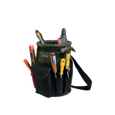 Imagem de Bolsa Balde Para Içar Ferramentas, Eletricista E Telecom (p) - SOLZE