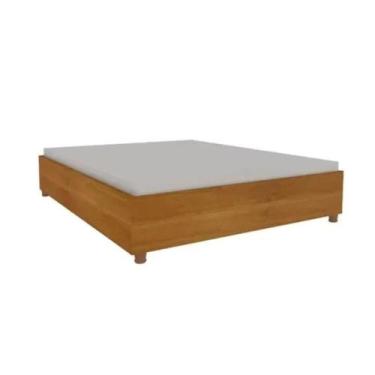 Imagem de Cama Casal Mônaco Cinamomo - Tcil Móveis
