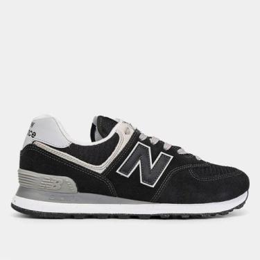 Imagem de Tênis New Balance 574 Masculino, Preto, 40
