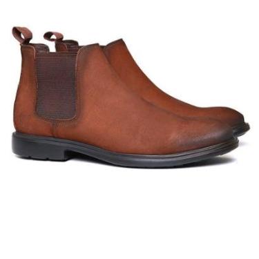 Imagem de Bota Casual Masculina Finley Brown Samello-Masculino