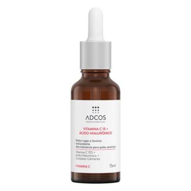 Imagem de Sérum Facial Adcos - Vitamina C 15 + Ácido Hialurônico, 15ml