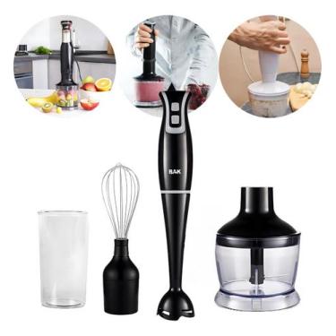 Imagem de Processador Misturador Mixer Vertical Turbo Moedor De Carne Blend 250W