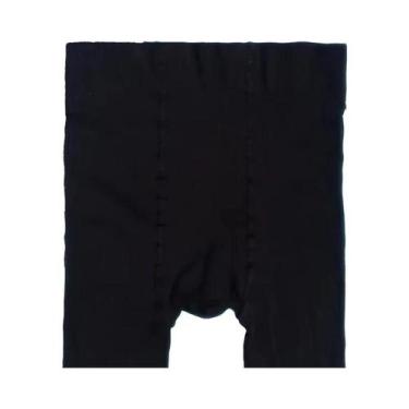 Imagem de Leggings pretas super elásticas de tamanho grande feminino moda meias 