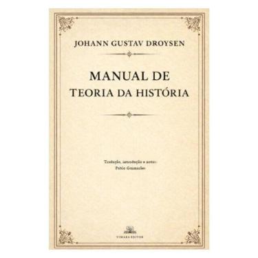 Imagem de Manual De Teoria Da História
